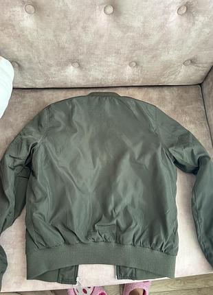 Бомбер хаки 4