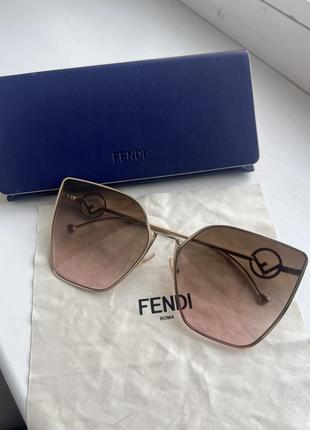 Очки fendi оригинал
