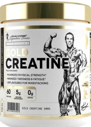 Kevin levrone gold line gold creatine 300 грам