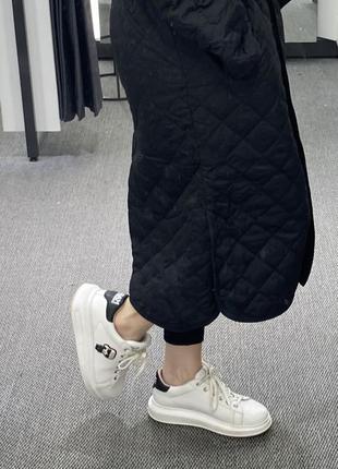 Karl lagerfeld кроссовки белые 40-41 размер