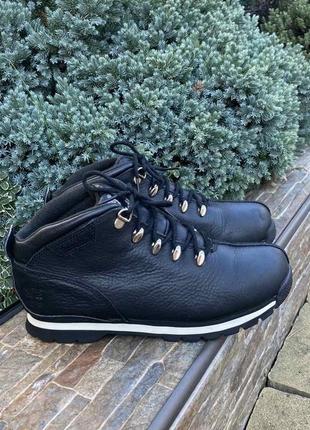 Timberland оригинальные фирменные кожаные ботинки натуральная кожа 37р.