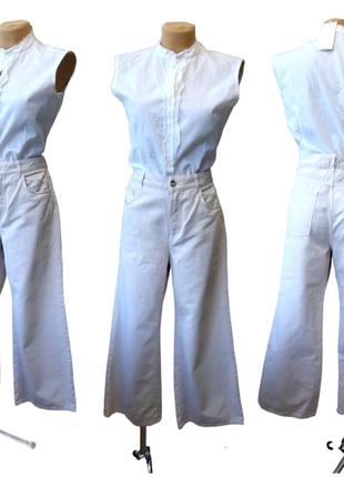 Massimo dutti укороченные джинсы 100% котон7 фото