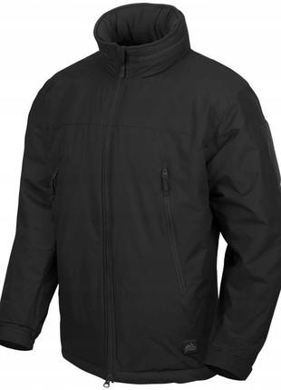 Зимняя куртка level 7 helikon thermal climashield alpha black