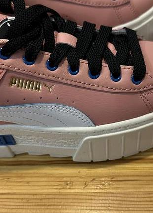160181427 Dark Gray Heather Puma White 37.5 1300 JELLY puma mayze go pink