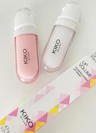 Бальзам для губ с эффектом увеличения объема kiko