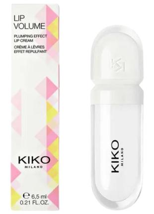 Бальзам для губ с эффектом увеличения объема kiko