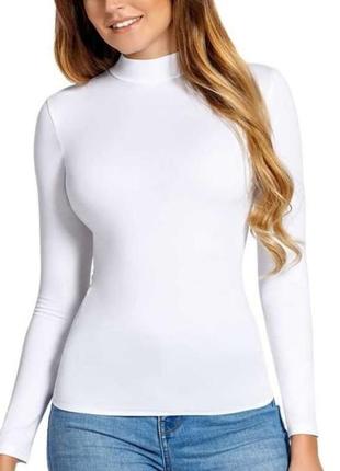 Акция!!! 
скидка 50%
белая женская водолазка - гульф.