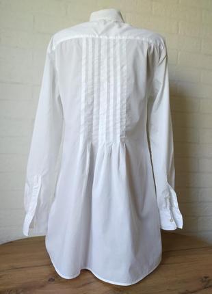 Белая блузка. блузка.белая туника. туника. платье-сорочка. брендовая блузка.2 фото