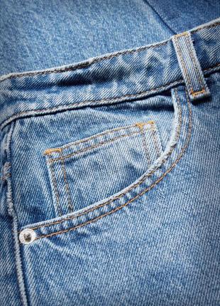 Джинси широкі рівні прямі c&a wide leg