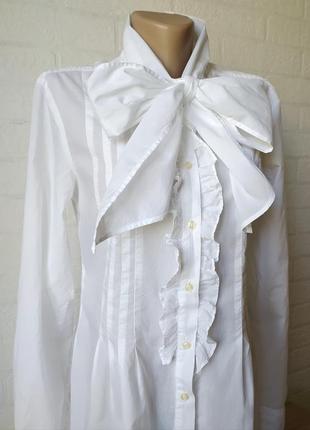 Белая блузка. блузка.белая туника. туника. платье-сорочка. брендовая блузка.3 фото