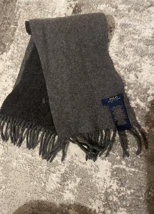 Шарф Camisa Polo Reta Lisa Azul-Marinho