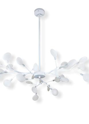 Люстра светодиодная декоративная в современном стиле levistella 918lp447-27 wh+wh