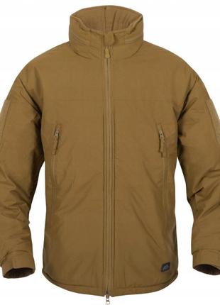Зимняя куртка level 7 helikon thermal climashield alpha coyote