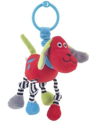 Іграшка-брязкальце м'яка (4 різновиди) 68/051