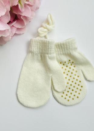 Рукавички для дівчинки 3 роки
