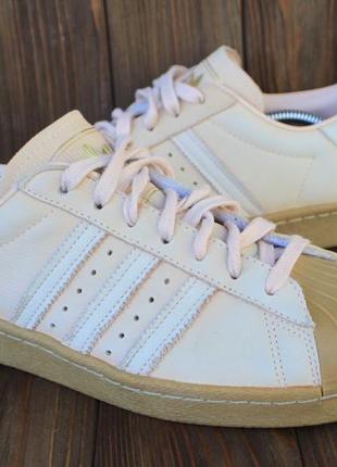 Кроссовки adidas superstar 80's кожа оригинал 41р кеды