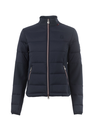 Куртка пуховик для верховой езды cavallo damen hybrid jacket женский
