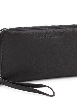 Мужской кожаный клатч барсетка marco coverna (8514)