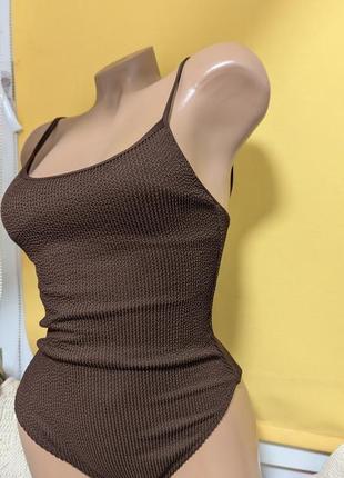Гарний суцільний купальник від h&m