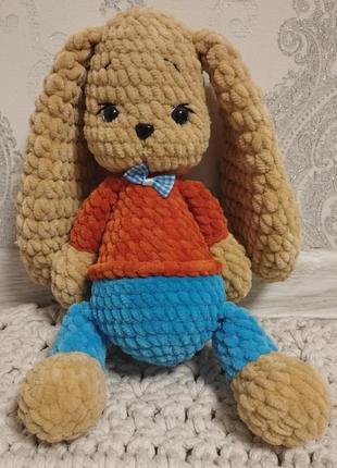 М'яка іграшка зайка3 фото