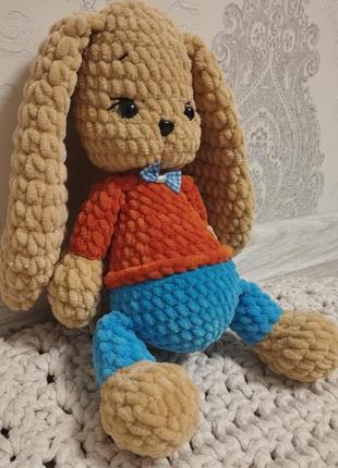 М'яка іграшка зайка2 фото