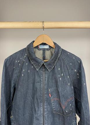 Джинсова куртка levi’s