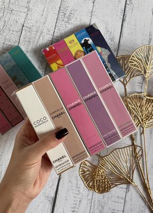 Набор из ароматов brown chanel по 10 мл разных итальялия