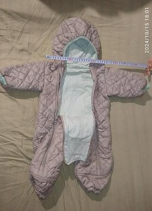 Детский  комбинезон бежевый недорого