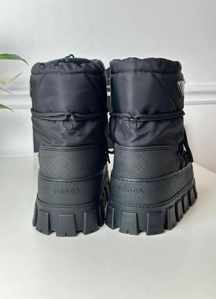 Дутики черные5 фото