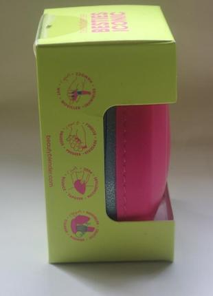 Набір beautyblender besties iconic set (sponge/1pcs + soap/16g + cleans/mat/1pcs + bag)8 фото
