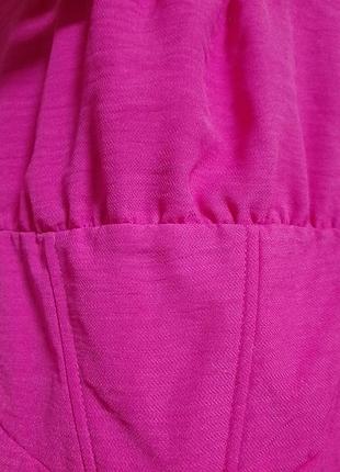 Сукня фуксія 6