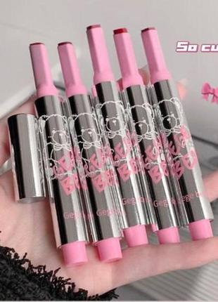 Зеркальный блеск-помада для губ gege bear lip gloss, №033 фото