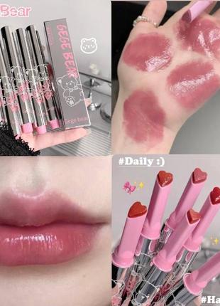 Зеркальный блеск-помада для губ gege bear lip gloss, №03