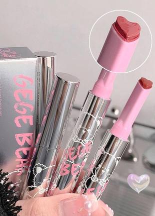 Зеркальный блеск-помада для губ gege bear lip gloss, №032 фото