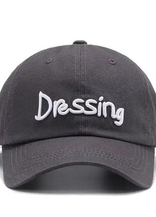 Кепка бейсболка коттон винтаж состаренная серая коричневая с надписью унисекс женская мужская. шапка козырек