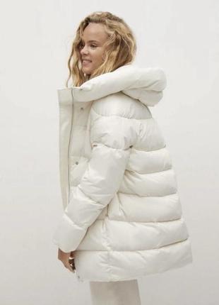 Пухова куртка zara
