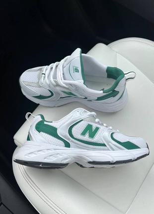 Уценка new balance 530 green lux женские кроссовки