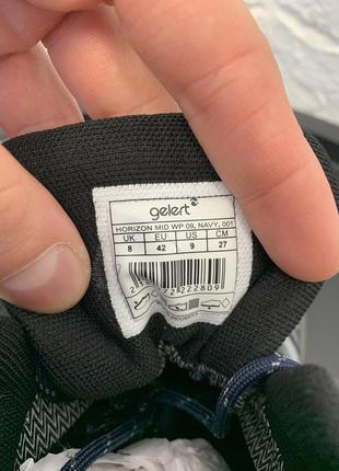 Ботинки gelert horizon waterproof оригинал новые в коробке4 фото
