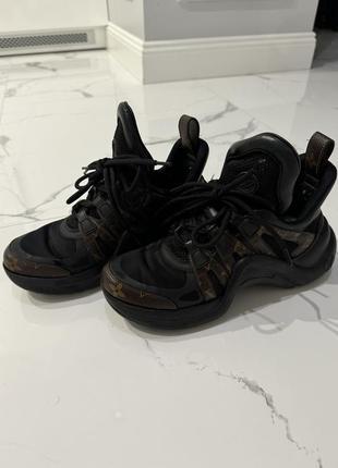 Оригинальные кроссовки louis vuitton