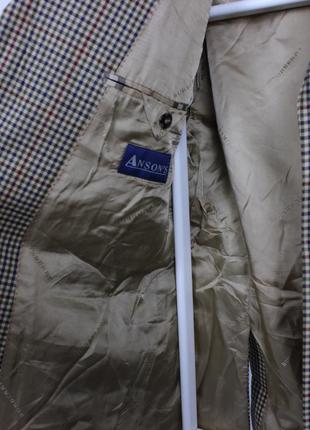 Мужской пиджак burberry7 фото