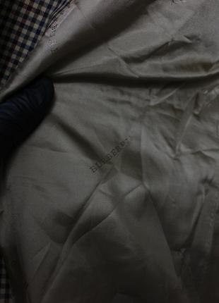 Мужской пиджак burberry6 фото