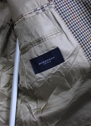 Мужской пиджак burberry8 фото