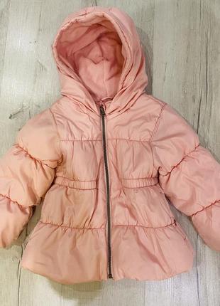 Тепла демі куртка old navy 4t