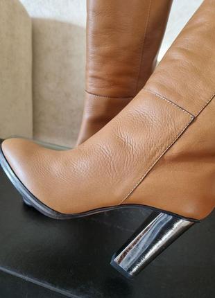 Сапоги pollini новые