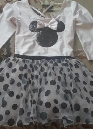 Тріко mouse купальник,комбідрес,міккі маус 122-128см