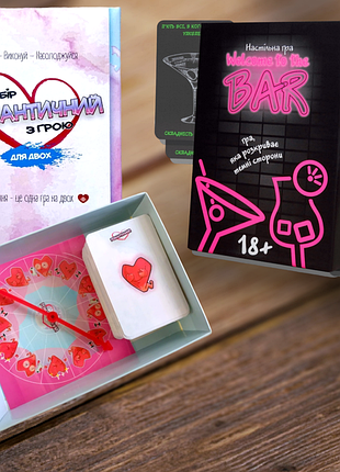 Карточные игры 18+: романтигра для двоих и игра бар для компании