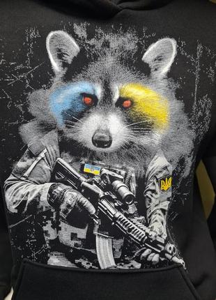 Худи теплая с начесом осень зима унисекс, теплая кофта с капюшоном худи, худи с...