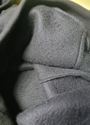 Худи теплая с начесом осень зима унисекс, теплая кофта с капюшоном худи, худи с...