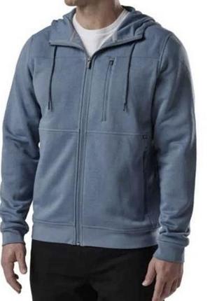 Реглан с капюшоном 5.11 tactical arms full zip jacket blue gray