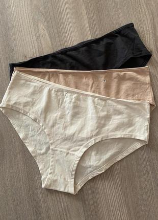 Хлопковые трусики комплект h&m